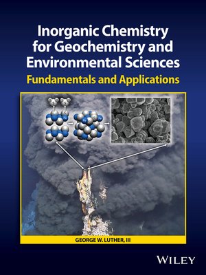 cover image of Inorganic Chemistry for Geochemistry and Environmental Sciences